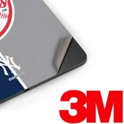 MLB New York Yankees Split Apple IPad Pro Skin -Skinit Store new york yankees split ipad pro 11in 2018 2019 skin 1679492879 SKNCVSMLB19IPRO11 PR 03