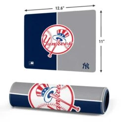 MLB New York Yankees Split Gaming Mouse Pad