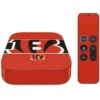 NFL Cincinnati Bengals Zone Block Apple TV Skin -Skinit Store nfl color rush apple tv 4k skin 1508521416 SKNNFLECR07APTV4K PR 01