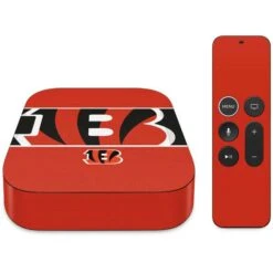 NFL Cincinnati Bengals Zone Block Apple TV Skin