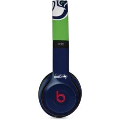 NFL Seattle Seahawks Zone Block Beats Solo 2 Wireless Skin