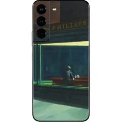Edward Hopper Nighthawks 1942 Galaxy S22 Skin