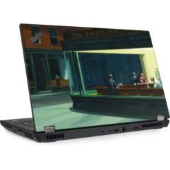 Edward Hopper Nighthawks 1942 Lenovo ThinkPad Skin