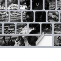 Alchemy Nine Lives Of Poe Magic Keyboard Skin -Skinit Store nine lives of poe magic keyboard skin 1708634356 SKNALCHYC02AMKBDX PR 04