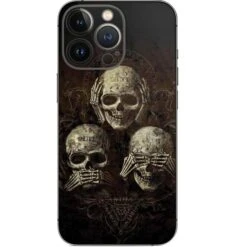 Alchemy Carta No Evil IPhone 14 Pro Skin