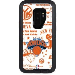 NBA NY Knicks Historic Blast Otterbox Defender Galaxy Skin
