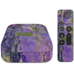 Claude Monet Nympheas, 1916-19 Apple TV Skin