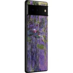 Claude Monet Nympheas, 1916-19 Google Pixel 6 Skin -Skinit Store nympheas 1916 19 google pixel 6 skin 1639094194 SKNBRGMON11GPIXL6 PR 02