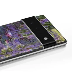 Claude Monet Nympheas, 1916-19 Google Pixel 6 Skin -Skinit Store nympheas 1916 19 google pixel 6 skin 1639094194 SKNBRGMON11GPIXL6 PR 03