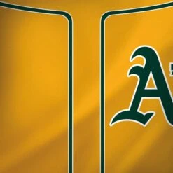 MLB Oakland Athletics Alternate Jersey Dell Alienware Skin -Skinit Store oakland athletics alternate jersey alienware 17in 2017 skin 1679518579 SKNALTOKA01AL17FL PR 04