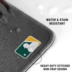 MLB Oakland Athletics Game Ball Gaming Mouse Pad -Skinit Store oakland athletics game ball extra large gaming mouse pad 1678437517 MSPMLBOAS02GAMGXL PR 03