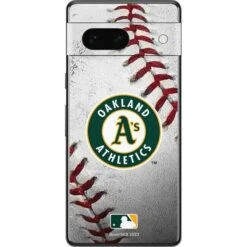 MLB Oakland Athletics Game Ball Google Pixel 7 Skin