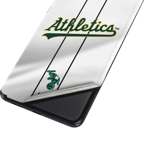 MLB Oakland Athletics Home Jersey Galaxy S21 5G Skin 6 MLB Oakland Athletics Home Jersey Galaxy S21 5G Skin - Image 4