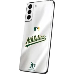 MLB Oakland Athletics Home Jersey Galaxy S21 5G Skin 7 MLB Oakland Athletics Home Jersey Galaxy S21 5G Skin -Skinit Store oakland athletics home jersey galaxy s21 5g skin 1679518491 SKNMLBOKA01GLXY21 PR 02
