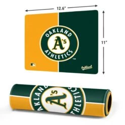 MLB Oakland Athletics Split Gaming Mouse Pad