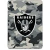 NFL Las Vegas Raiders Camo Apple IPad Pro Skin -Skinit Store oakland raiders camo ipad pro 11in 2018 skin 1542164885 SKNNFLCMO23IPRO11 PR 01