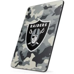 NFL Las Vegas Raiders Camo Apple IPad Pro Skin -Skinit Store oakland raiders camo ipad pro 11in 2018 skin 1542248857 SKNNFLCMO23IPRO11 PR 02