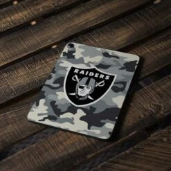NFL Las Vegas Raiders Camo Apple IPad Pro Skin -Skinit Store oakland raiders camo ipad pro 11in 2018 skin 1542248857 SKNNFLCMO23IPRO11 PR 04