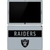 NFL Las Vegas Raiders Silver Performance Series Google Pixel Slate Skin