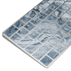 Ocean Blue Marble Magic Keyboard Skin -Skinit Store ocean blue marble magic keyboard skin 1616706996 SKNMRBLLE06AMKBDX PR 03