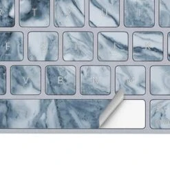 Ocean Blue Marble Magic Keyboard Skin -Skinit Store ocean blue marble magic keyboard skin 1616706996 SKNMRBLLE06AMKBDX PR 04