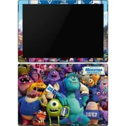 Disney Monsters University Official Poster Surface Pro 6 Skin