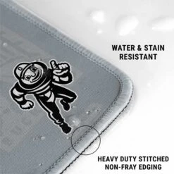 Ohio State University Distressed Logo Gaming Mouse Pad -Skinit Store ohio state distressed logo extra large gaming mouse pad 1666217524 MSPUNIOHS04GAMGXL PR 03