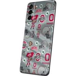 Ohio State University Pattern Galaxy S21 5G Skin -Skinit Store ohio state pattern galaxy s21 5g skin 1738092531 SKNUNIOHS03GLXY21 PR 02