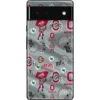 Ohio State University Pattern Google Pixel 6 Skin