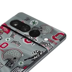 Ohio State University Pattern Google Pixel 7 Pro Skin -Skinit Store ohio state pattern google pixel 7 pro skin 1681909357 SKNUNIOHS03GPXL7P PR 03