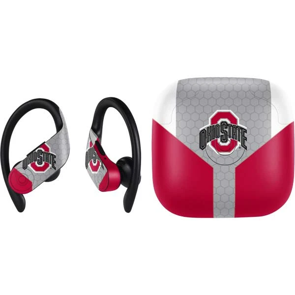 Ohio State University OSU PowerBeats Pro Skin 3 Ohio State University OSU PowerBeats Pro Skin