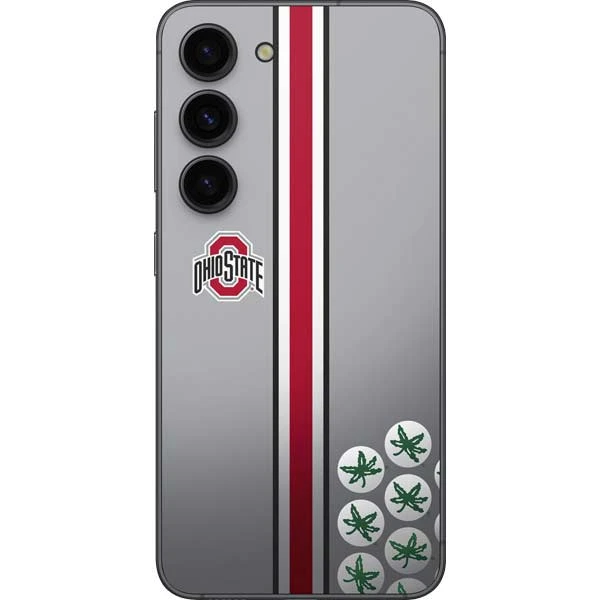 Ohio State University Buckeyes Galaxy S23 Skin 3 Ohio State University Buckeyes Galaxy S23 Skin