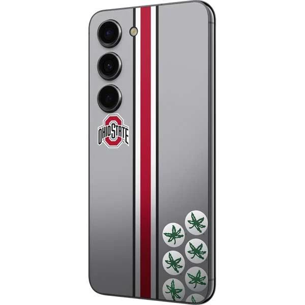Ohio State University Buckeyes Galaxy S23 Skin 4 Ohio State University Buckeyes Galaxy S23 Skin - Image 2