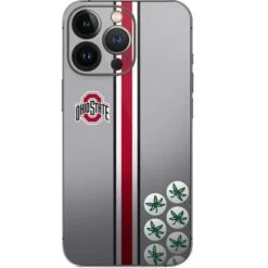 Ohio State University Buckeyes IPhone 14 Pro Skin