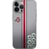 Ohio State University Buckeyes IPhone 15 Pro Max Skin -Skinit Store ohio state university buckeyes iphone 15 pro max skin 1694187076 SKNOHIOST02IP15PM PR 01