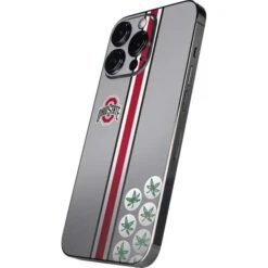 Ohio State University Buckeyes IPhone 15 Pro Max Skin -Skinit Store ohio state university buckeyes iphone 15 pro max skin 1694187076 SKNOHIOST02IP15PM PR 02