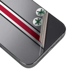 Ohio State University Buckeyes IPhone 15 Pro Max Skin -Skinit Store ohio state university buckeyes iphone 15 pro max skin 1694187076 SKNOHIOST02IP15PM PR 03