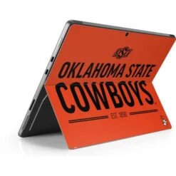 Oklahoma State University OK Cowboys Est 1890 Surface Pro 8 Skin -Skinit Store ok state cowboys est 1890 surface pro 8 skin 1647460844 SKNOKSCOW04MSSRP8 PR 03