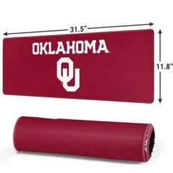 University Of Oklahoma Basketball Gaming Mouse Pad -Skinit Store oklahoma basketball large gaming mouse pad 1712174902 MSPOKSOON08GAMGLG PR 02