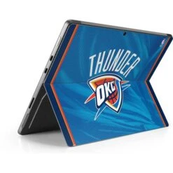 NBA Oklahoma City Thunder Blue Jersey Surface Pro 8 Skin -Skinit Store oklahoma city thunder blue jersey surface pro 8 skin 1647460831 SKNNBAOKC03MSSRP8 PR 03