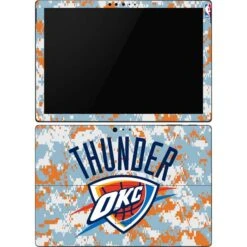 NBA Oklahoma City Thunder Digi Camo Surface Pro 6 Skin