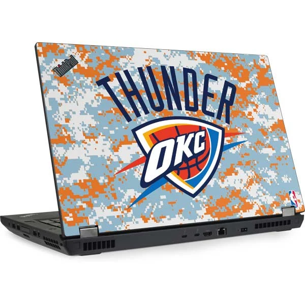 NBA Oklahoma City Thunder Digi Camo Lenovo ThinkPad Skin 3 NBA Oklahoma City Thunder Digi Camo Lenovo ThinkPad Skin