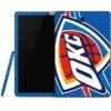 NBA Oklahoma City Thunder Large Logo Samsung Galaxy Tab Skin -Skinit Store oklahoma city thunder large logo galaxy tab s4 2018 skin 1598977273 SKNNBAHAM21SGTBS4 PR 01