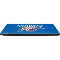 NBA Oklahoma City Thunder Primary Logo Dell XPS Skin -Skinit Store oklahoma city thunder primary logo xps 15 9500 2020 skin 1614285293 SKNDSTTHU01XPS950 PR 03