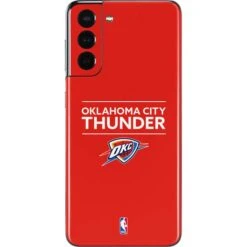 NBA Oklahoma City Thunder Standard - Orange Galaxy S21 5G Skin