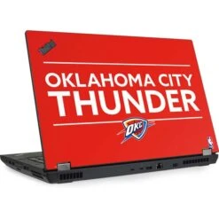 NBA Oklahoma City Thunder Standard - Orange Lenovo ThinkPad Skin