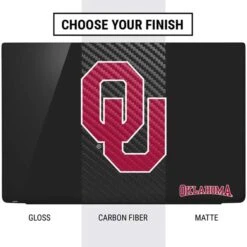 University Of Oklahoma Sooners Black Dell Vostro Skin -Skinit Store oklahoma sooners black dell vostro 15 5590 skin 1600200557 SKNUNIOKLX3DV5590 PR 04
