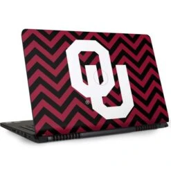 University Of Oklahoma Sooners Chevron Dell Inspiron Skin