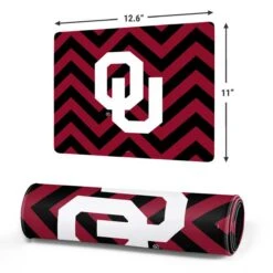 University Of Oklahoma Sooners Chevron Gaming Mouse Pad