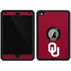 University Of Oklahoma Sooners Cracked Otterbox Defender IPad Skin